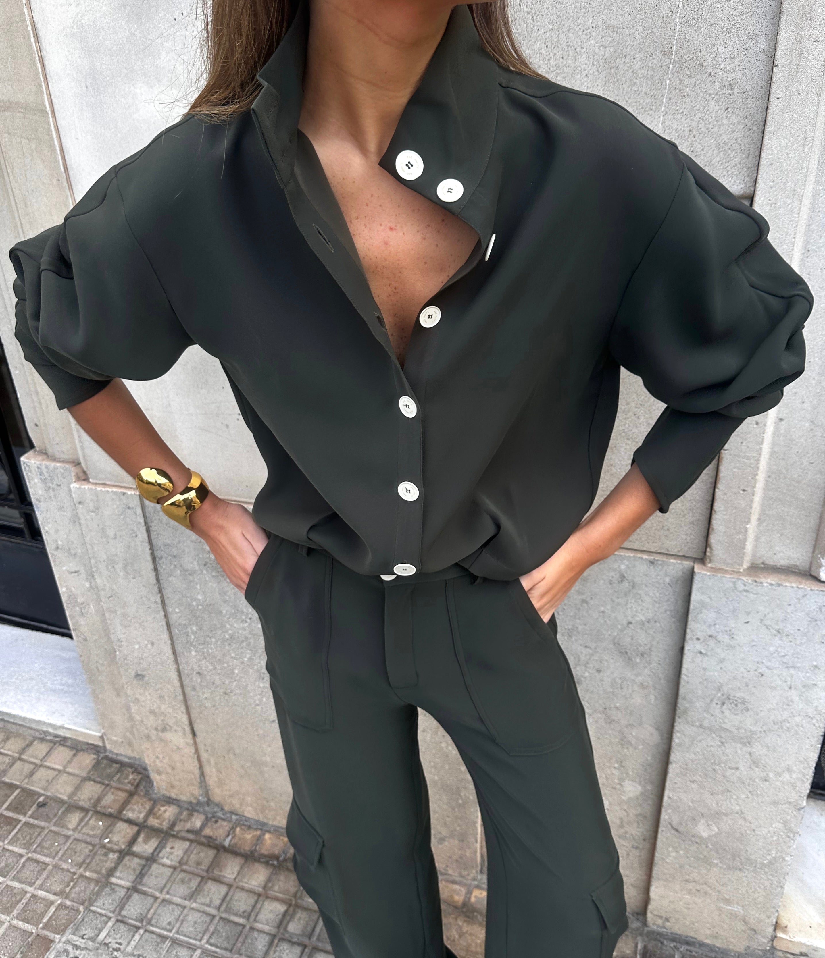 JACKET DOKOS KHAKI