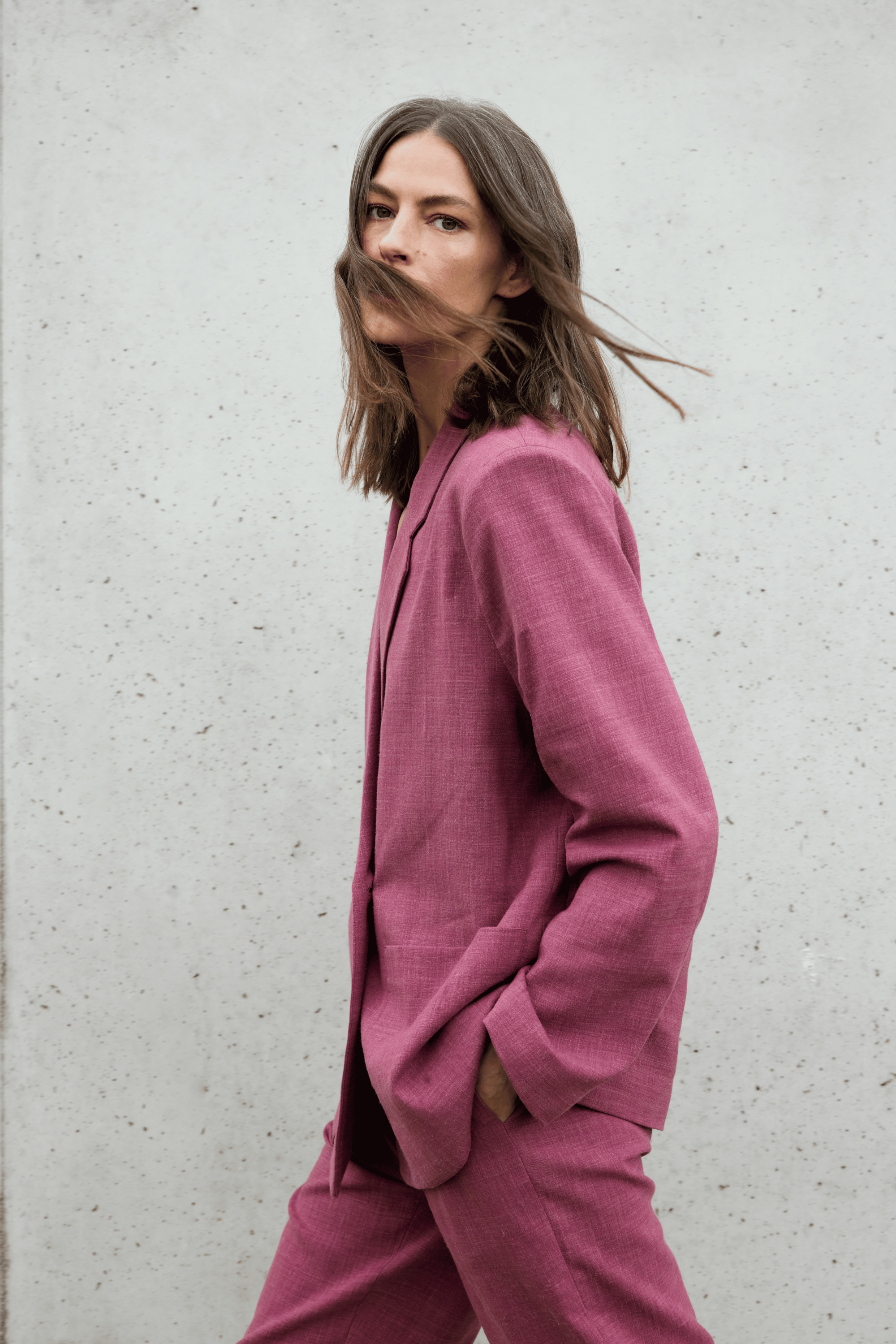 BLAZER OLYMPIA CHERRY
