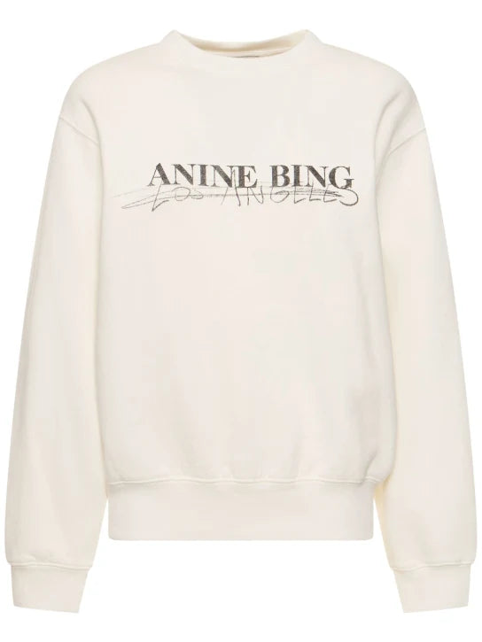 SUDADERA DOODLE IVORY