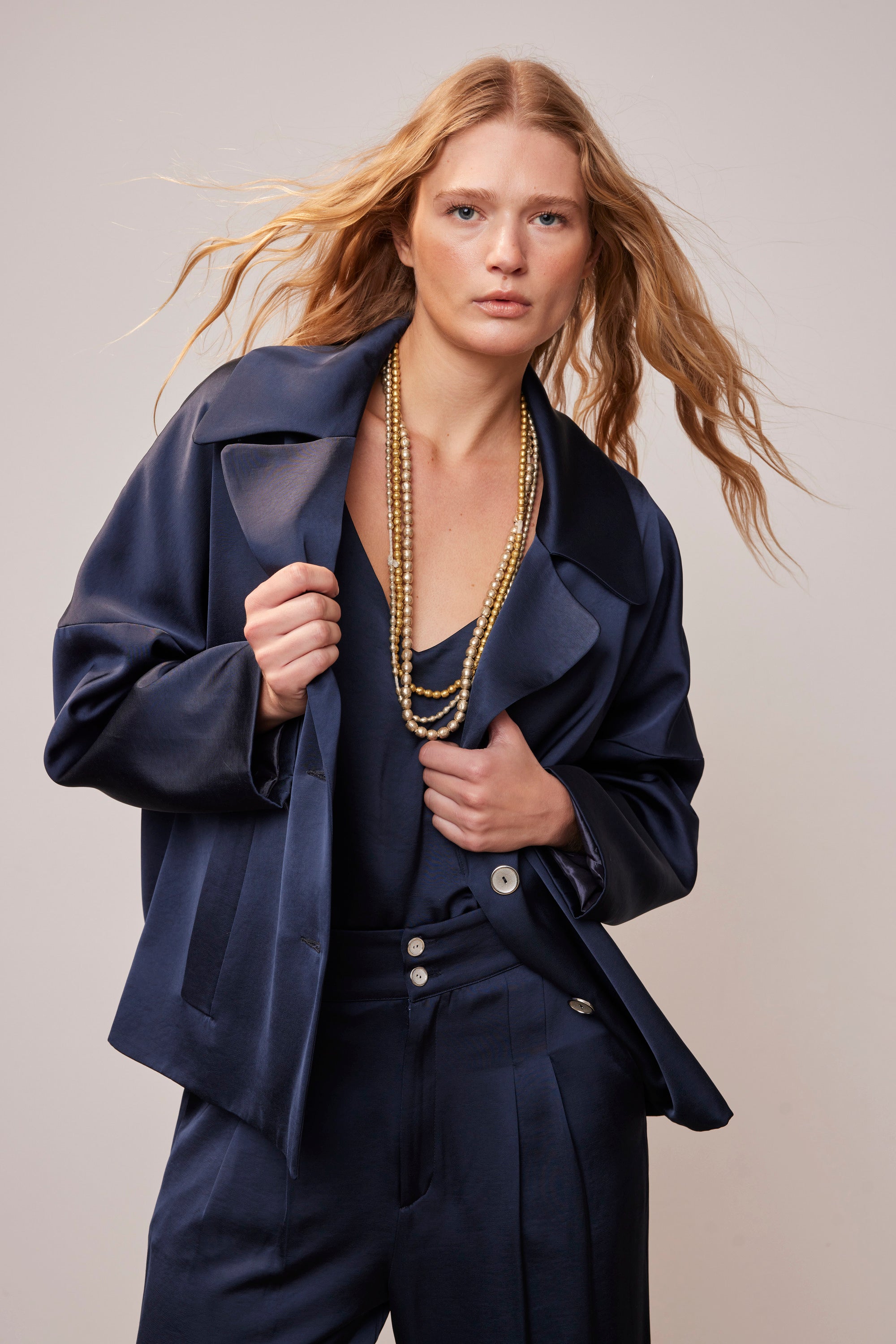 BLAZER WILLA NAVY