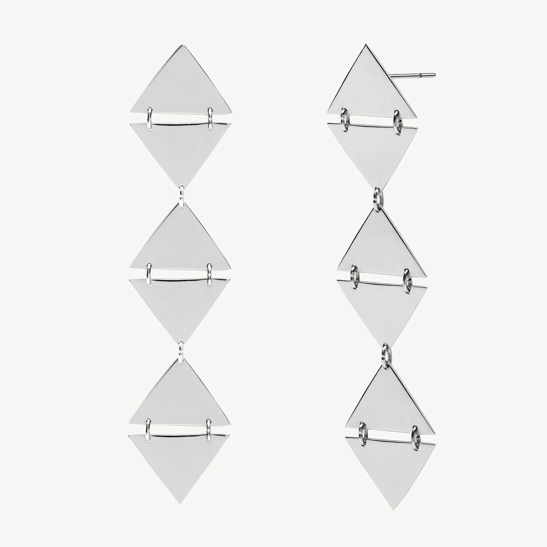 PENDIENTES TEMPLO SILVER