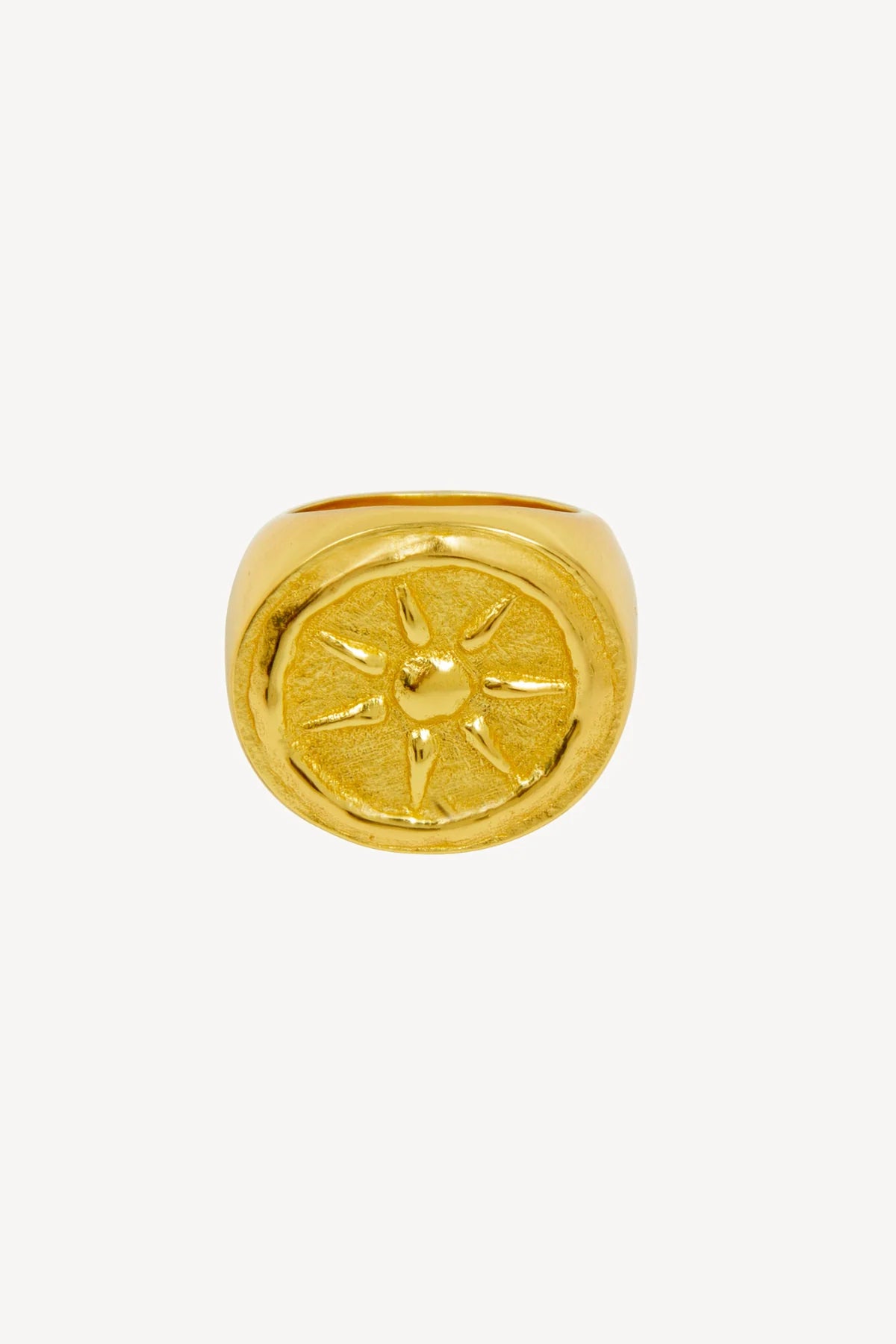 ANILLO SOLE ORO
