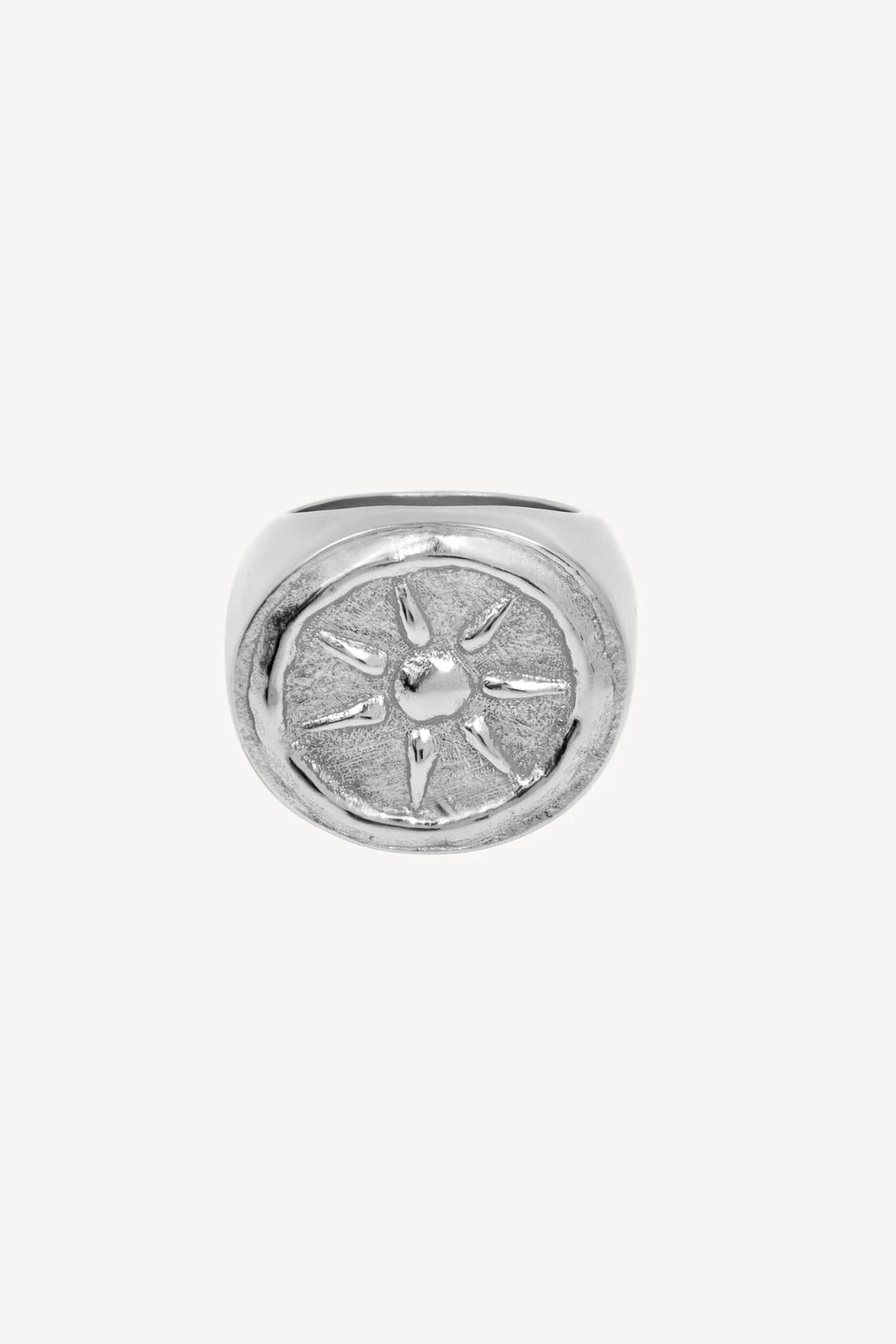 ANILLO SOLE PLATA
