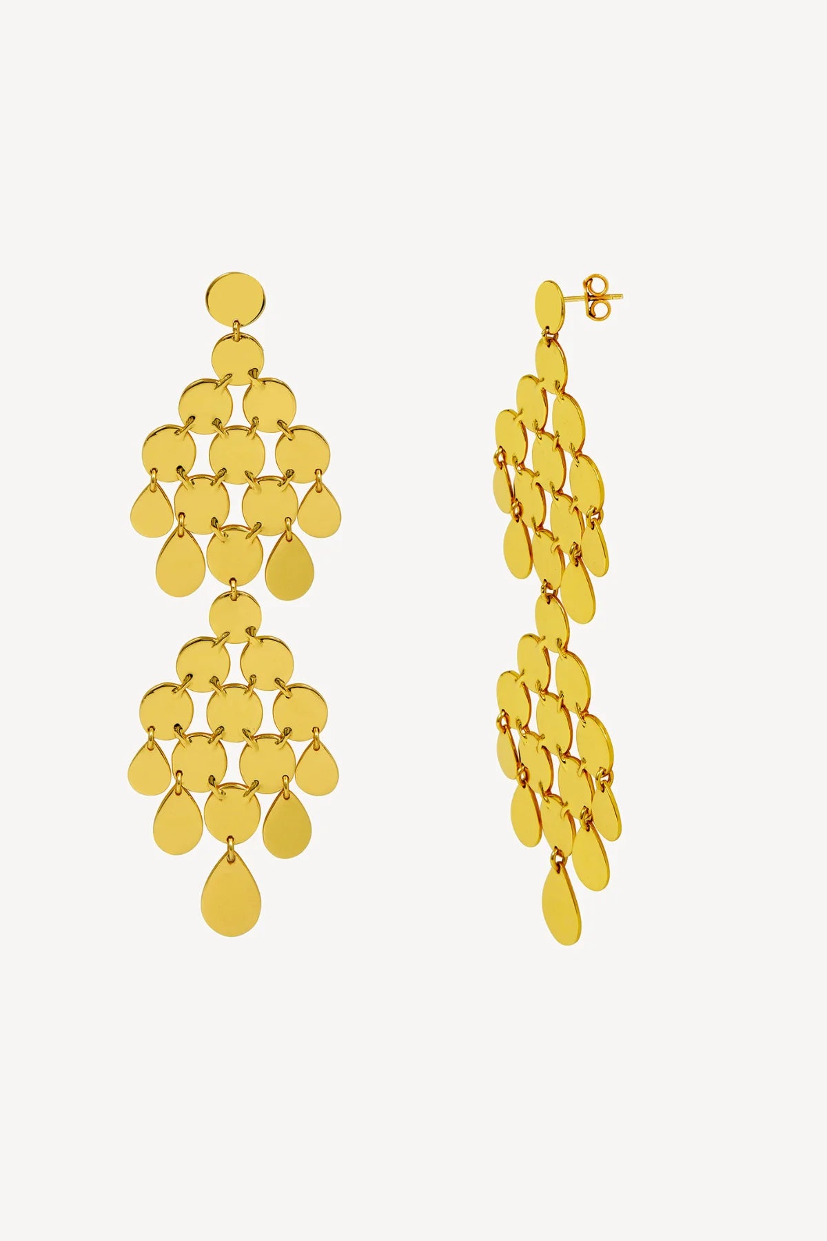 PENDIENTES HONEY ORO