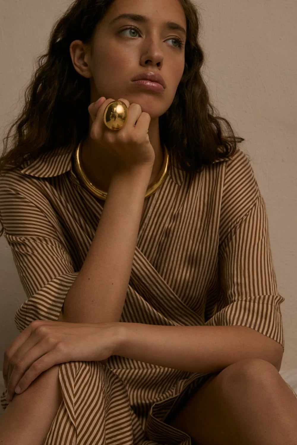 ANILLO HELIOS ORO