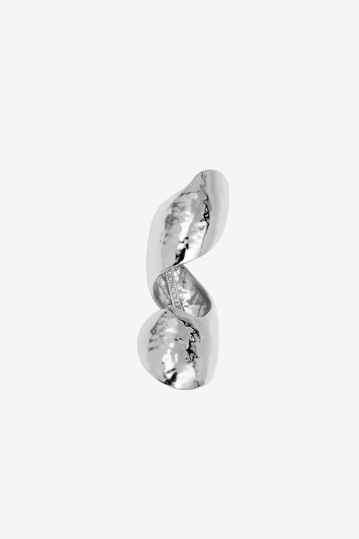 ANILLO LAVA PLATA