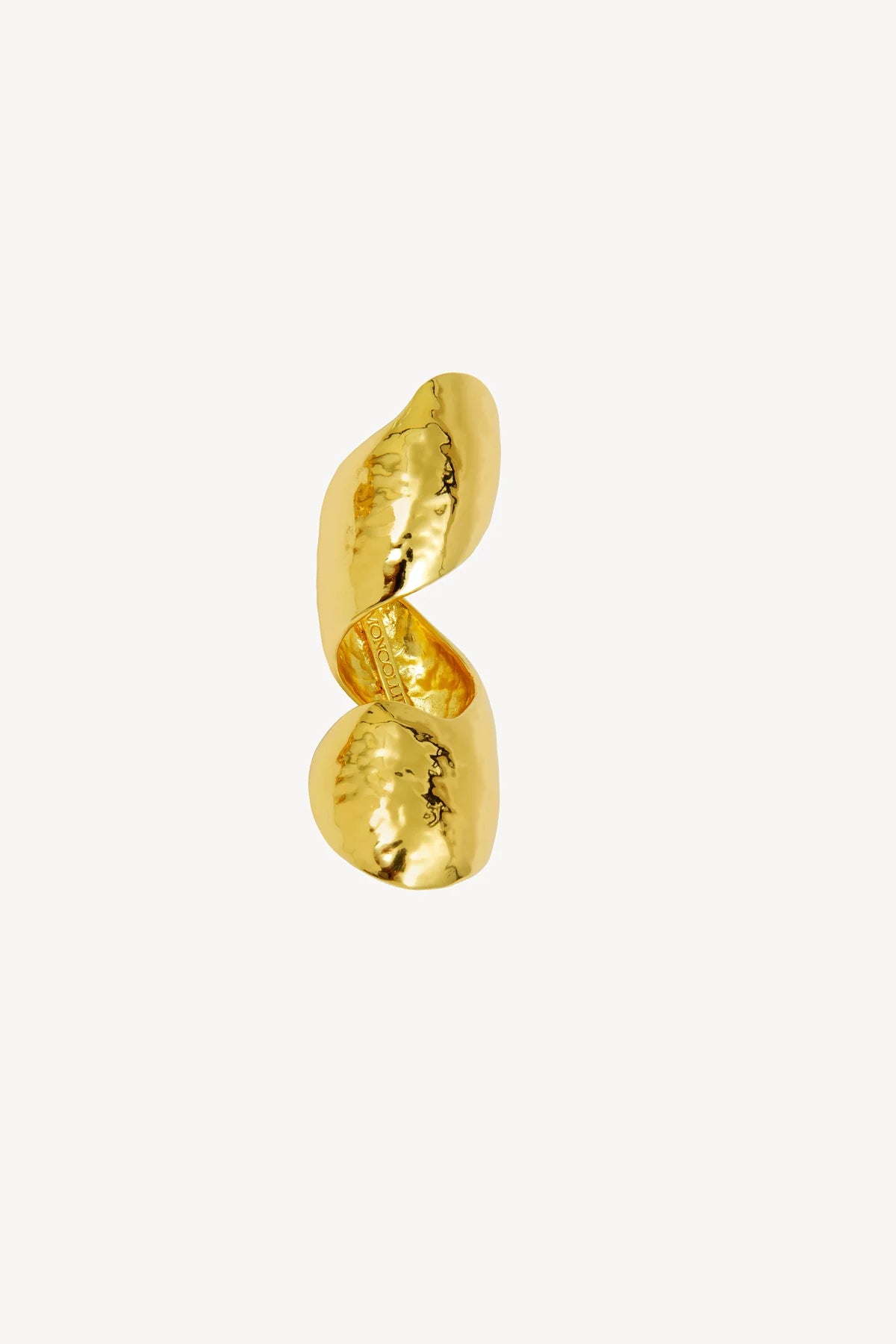 ANILLO LAVA ORO