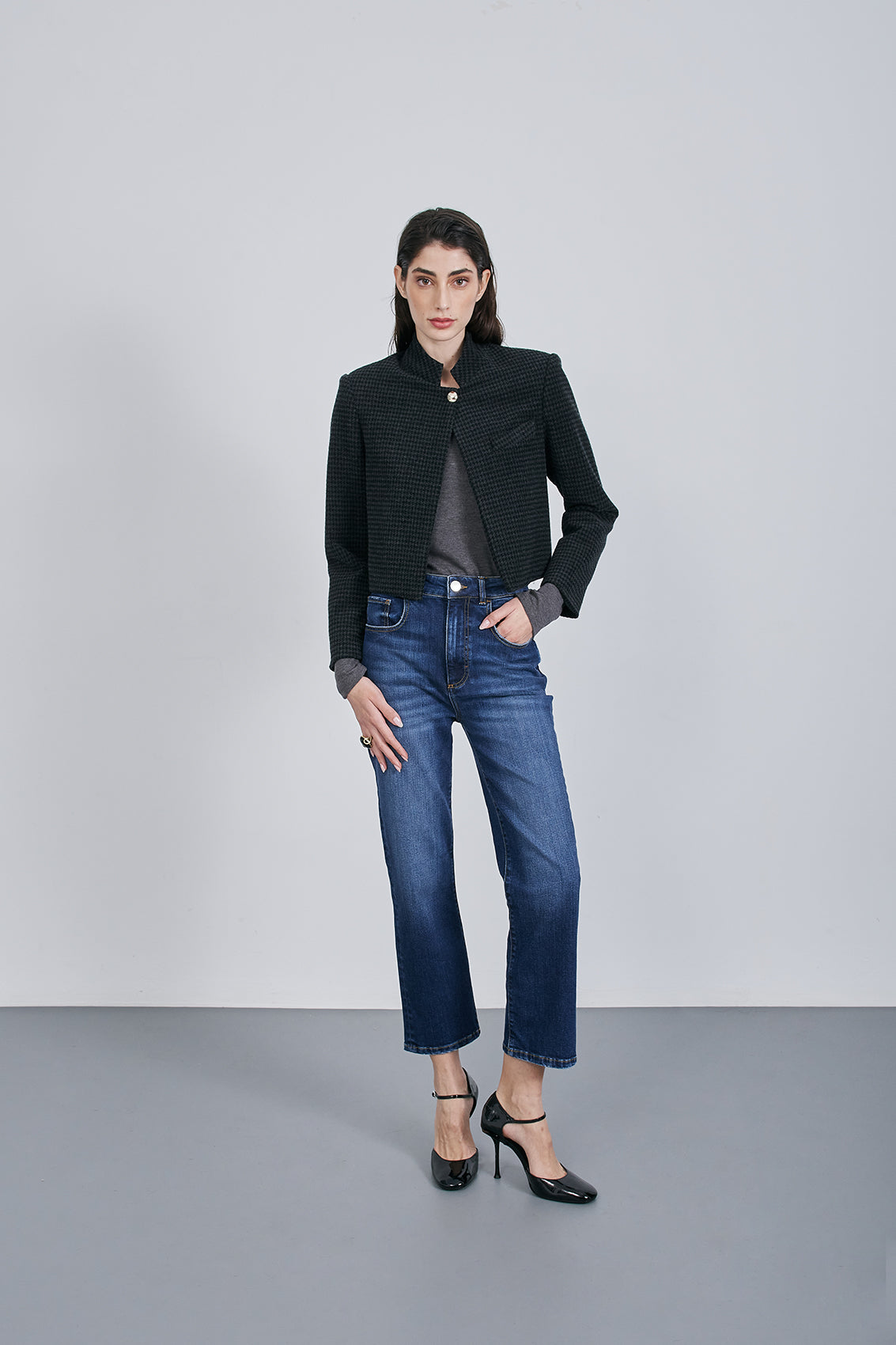 PANTS JOLINE DENIM BLUE