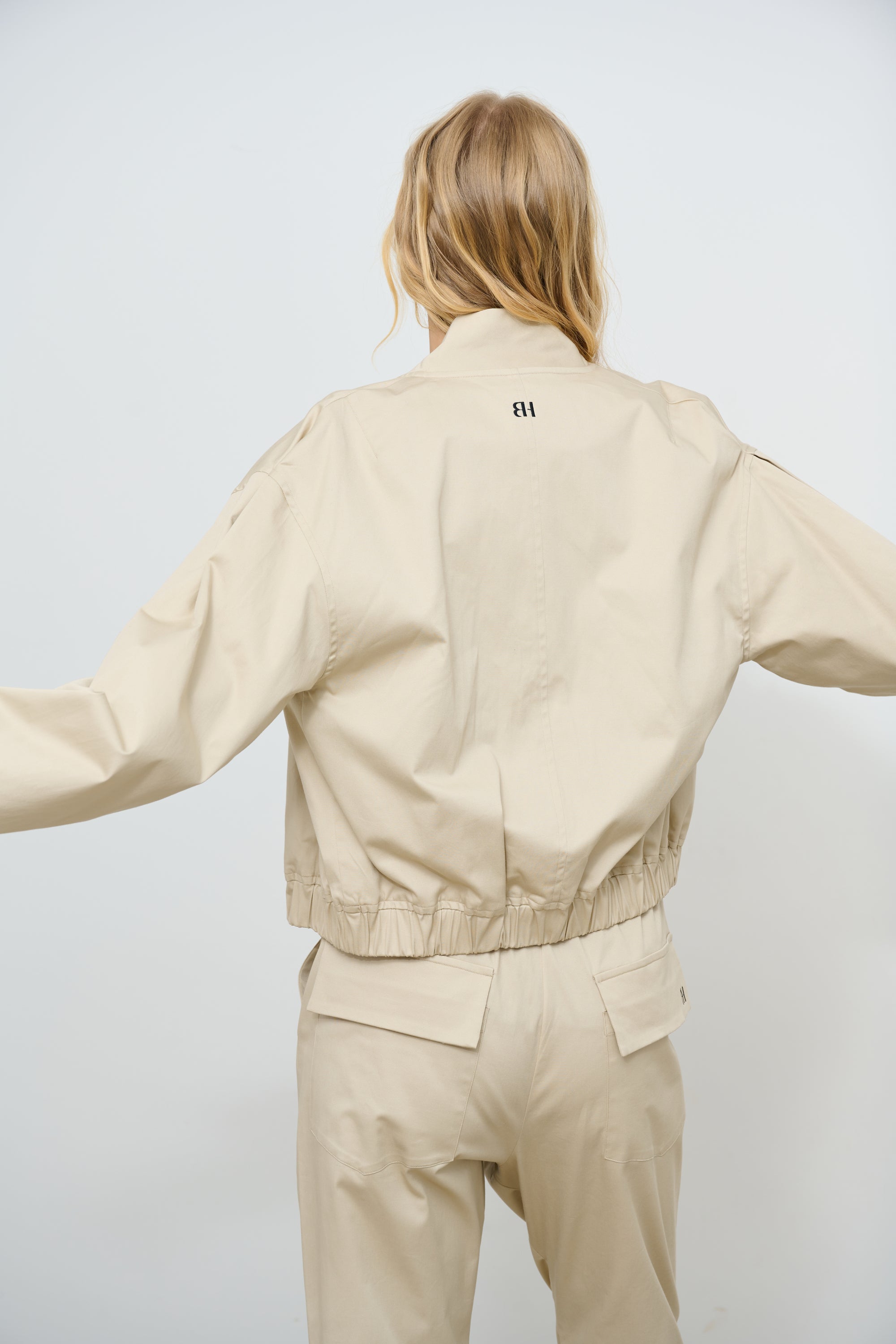 JACKET MANUELA BEIGE