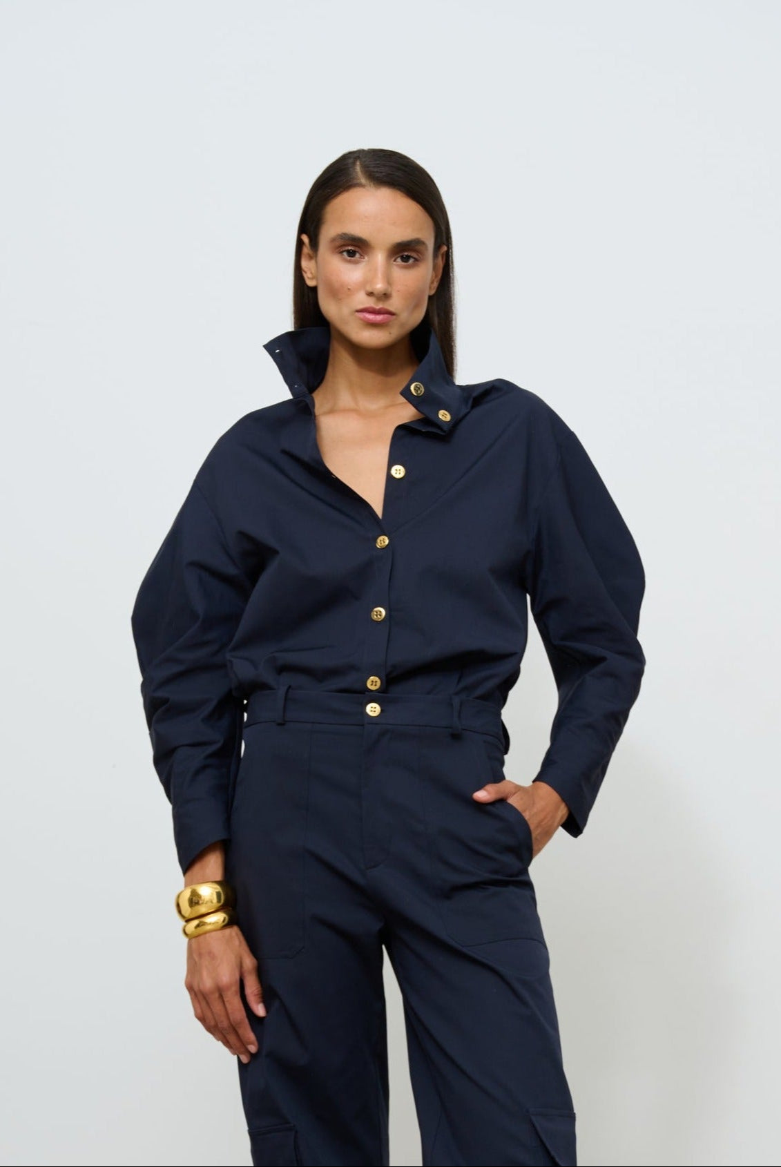 JACKET DOKOS NAVY