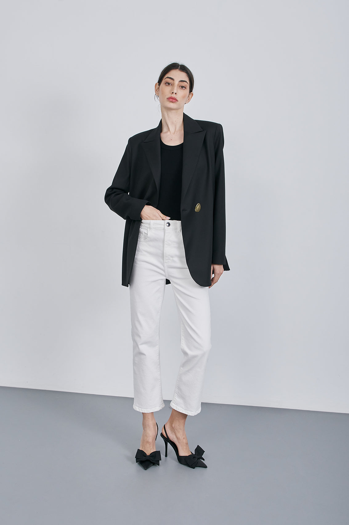 PANTS JOLINE DENIM WHITE