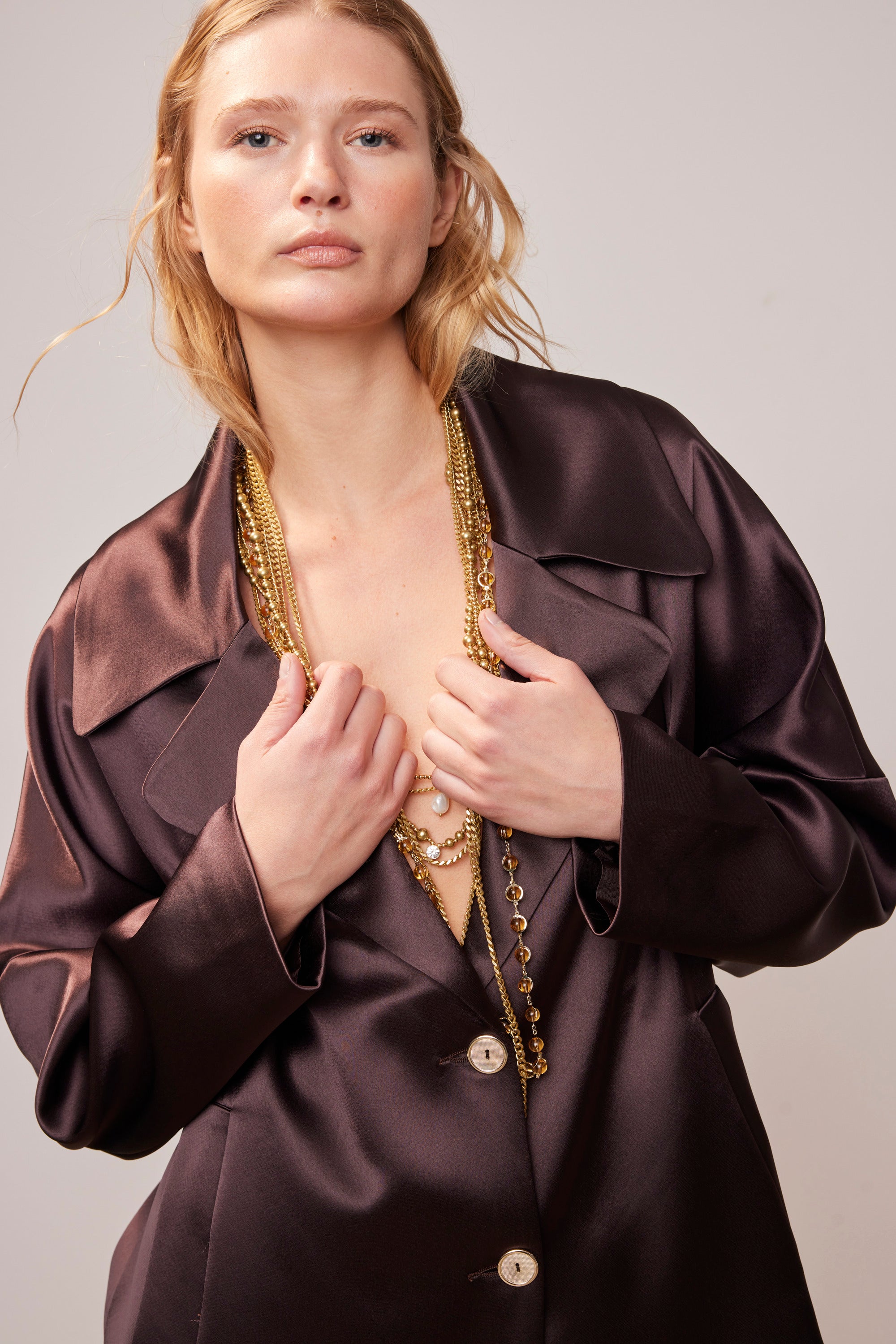 BLAZER WILLA BROWN
