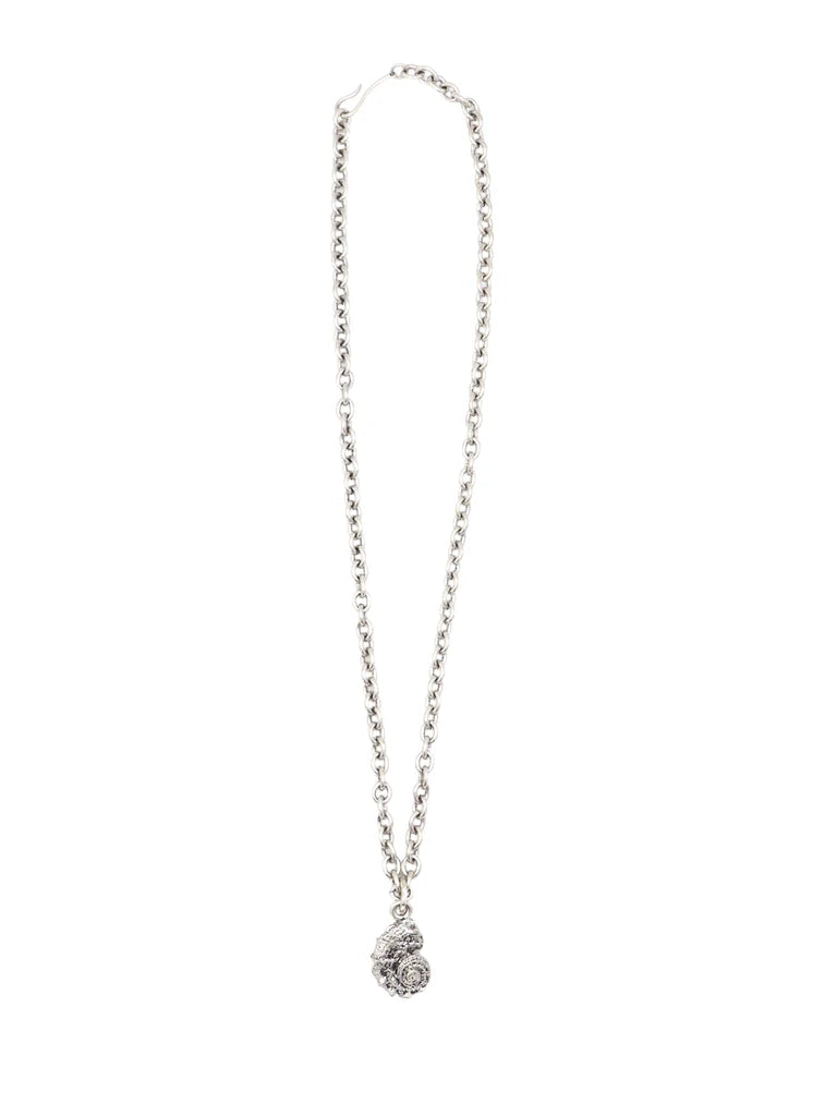 COLLAR CARACOL PLATA
