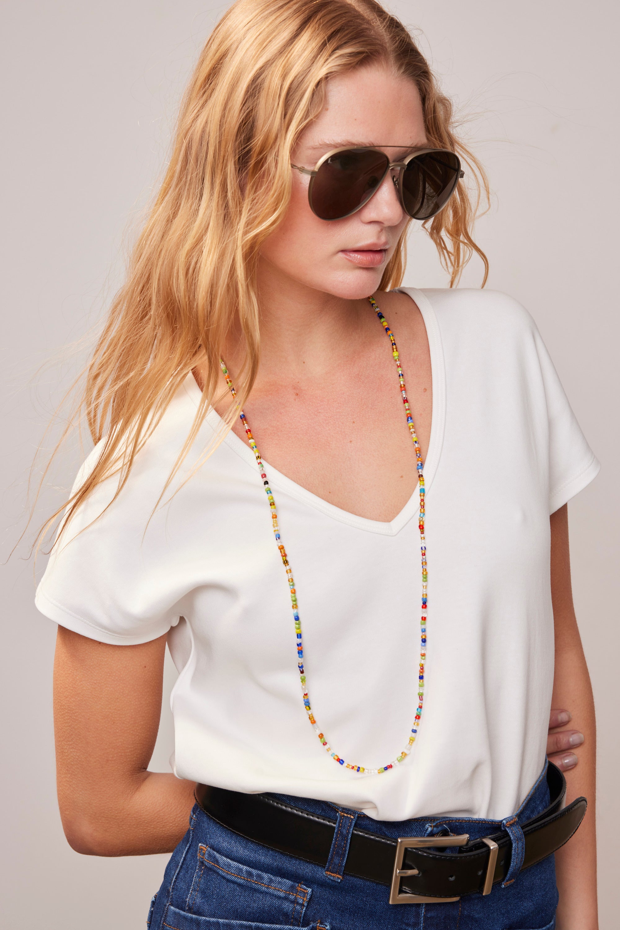 COLLAR ARCOIRIS CHIC MULTI