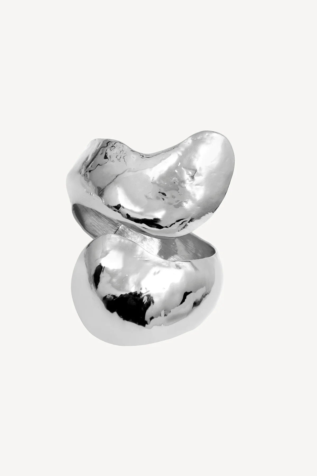 PULSERA LAVA PLATA