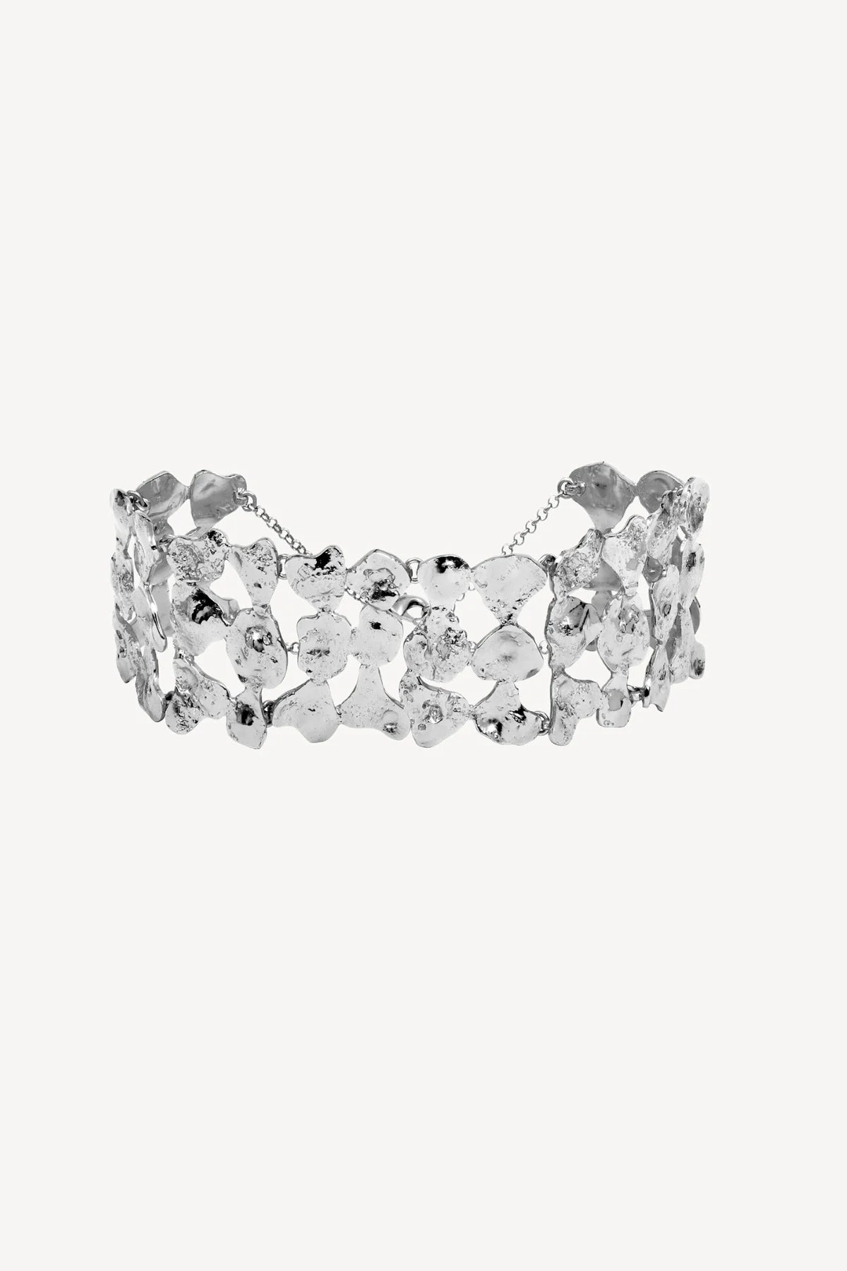 COLLAR CALYPSO PLATA