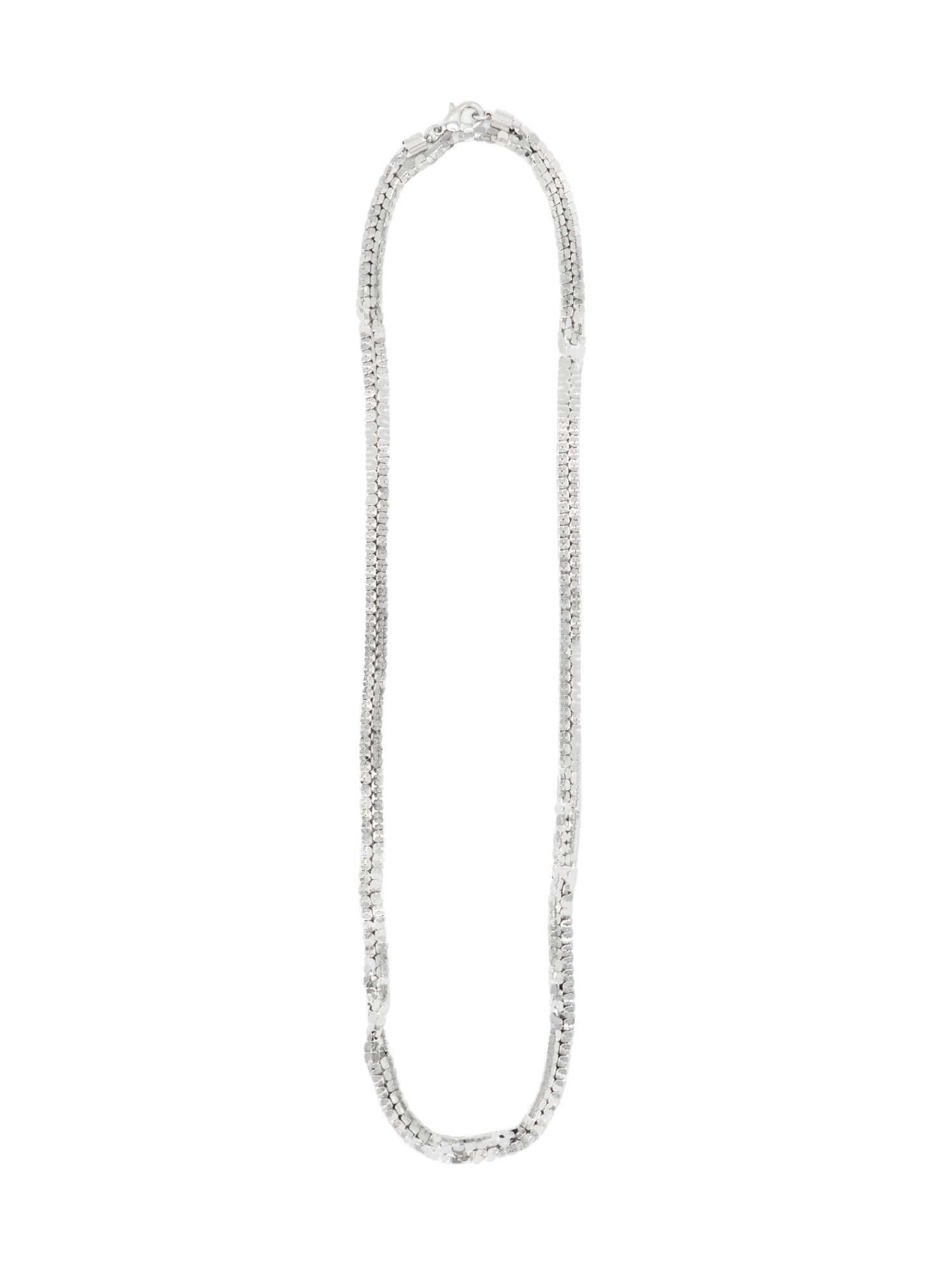 COLLAR BOMBETA PLATA