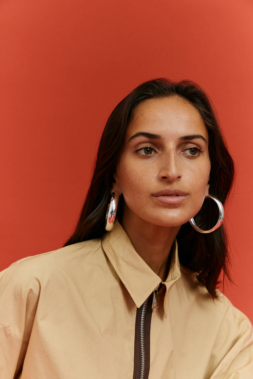 EARRINGS NAOMI SILVER
