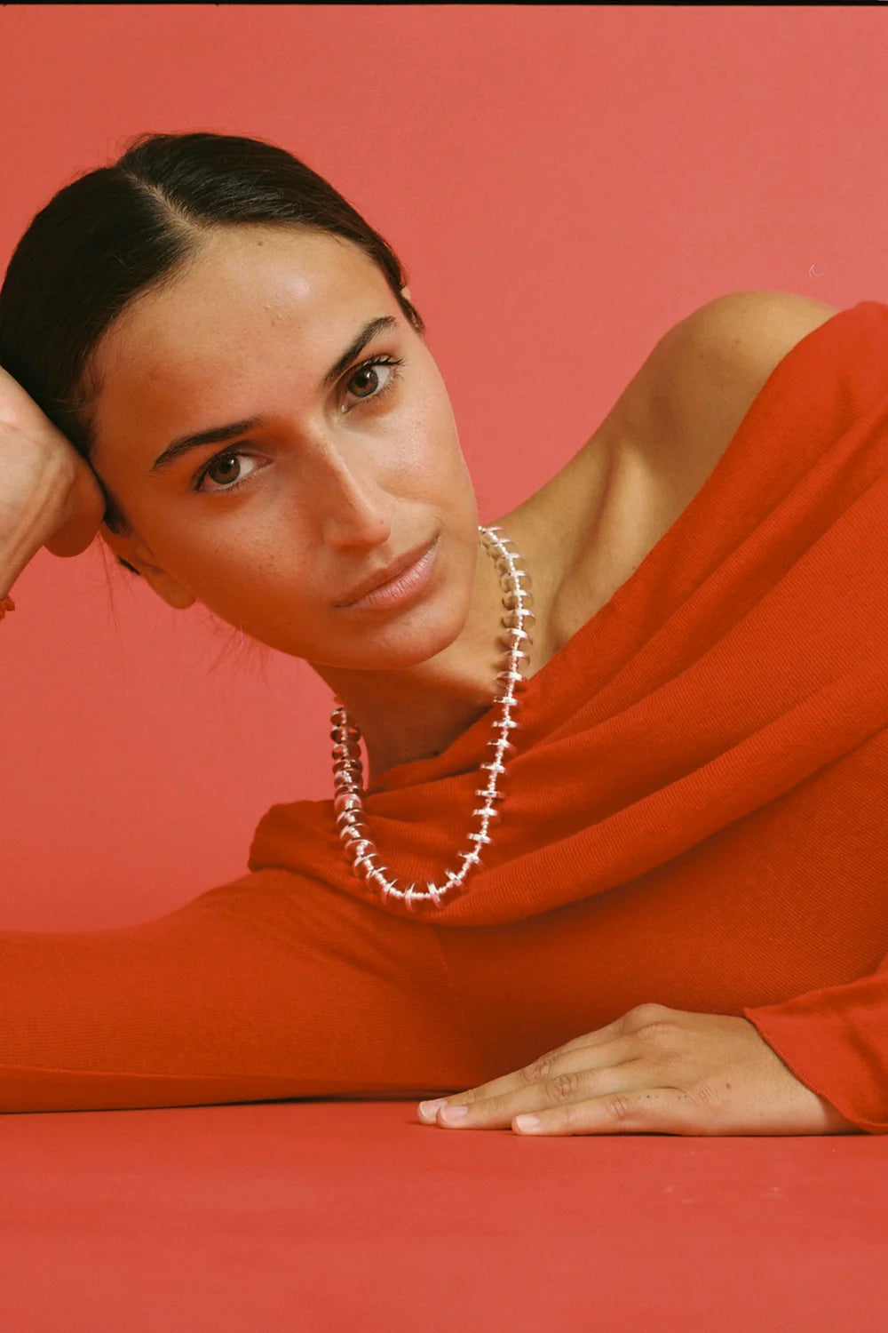 NECKLACE KENDALL SILVER