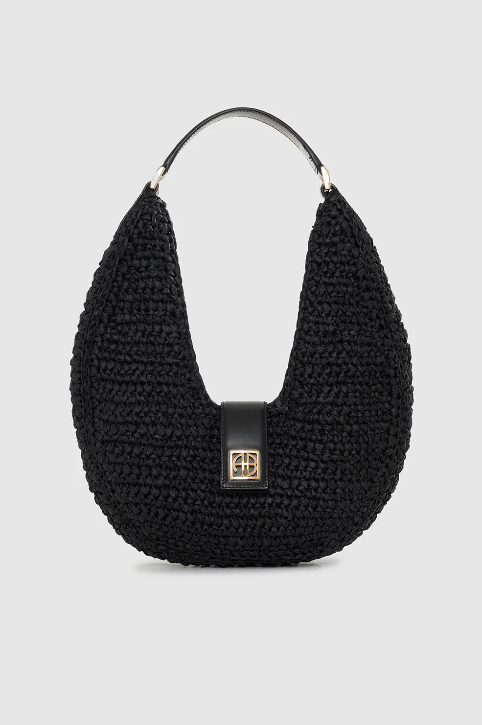 BAG LOU MONOGRAM BLACK