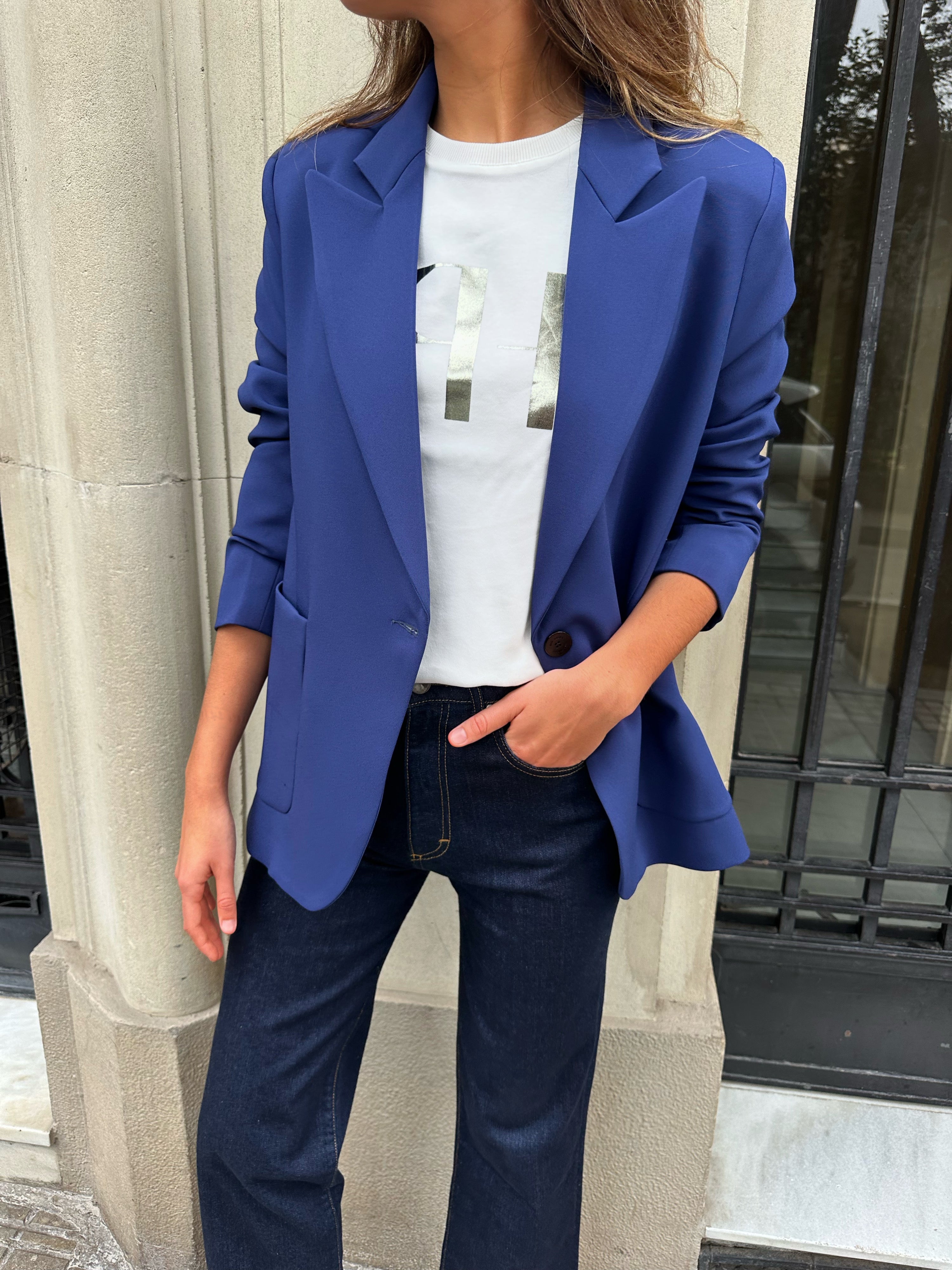 BLAZER RITA NAVY 25 D