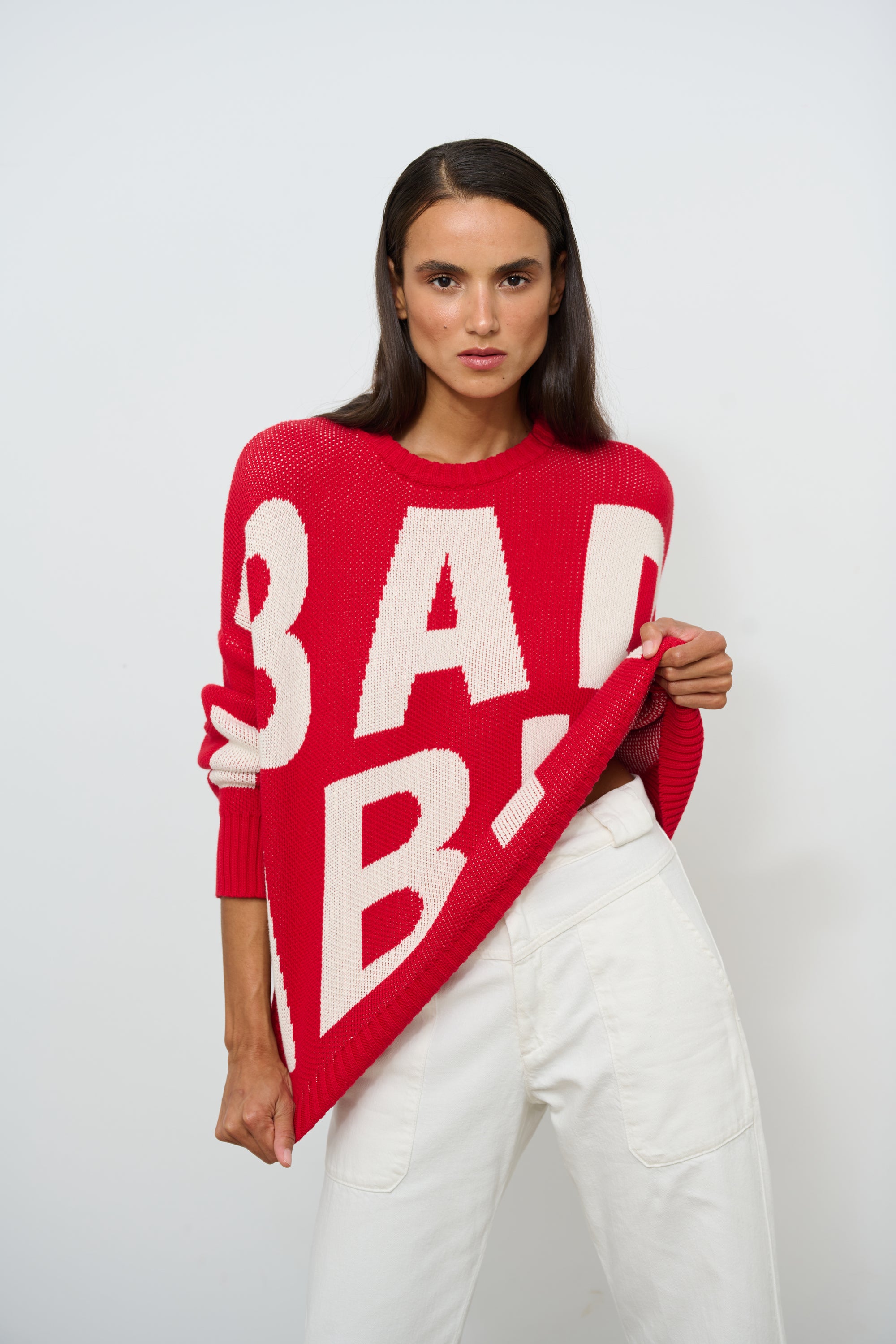 PULLOVER JUNIPER RED